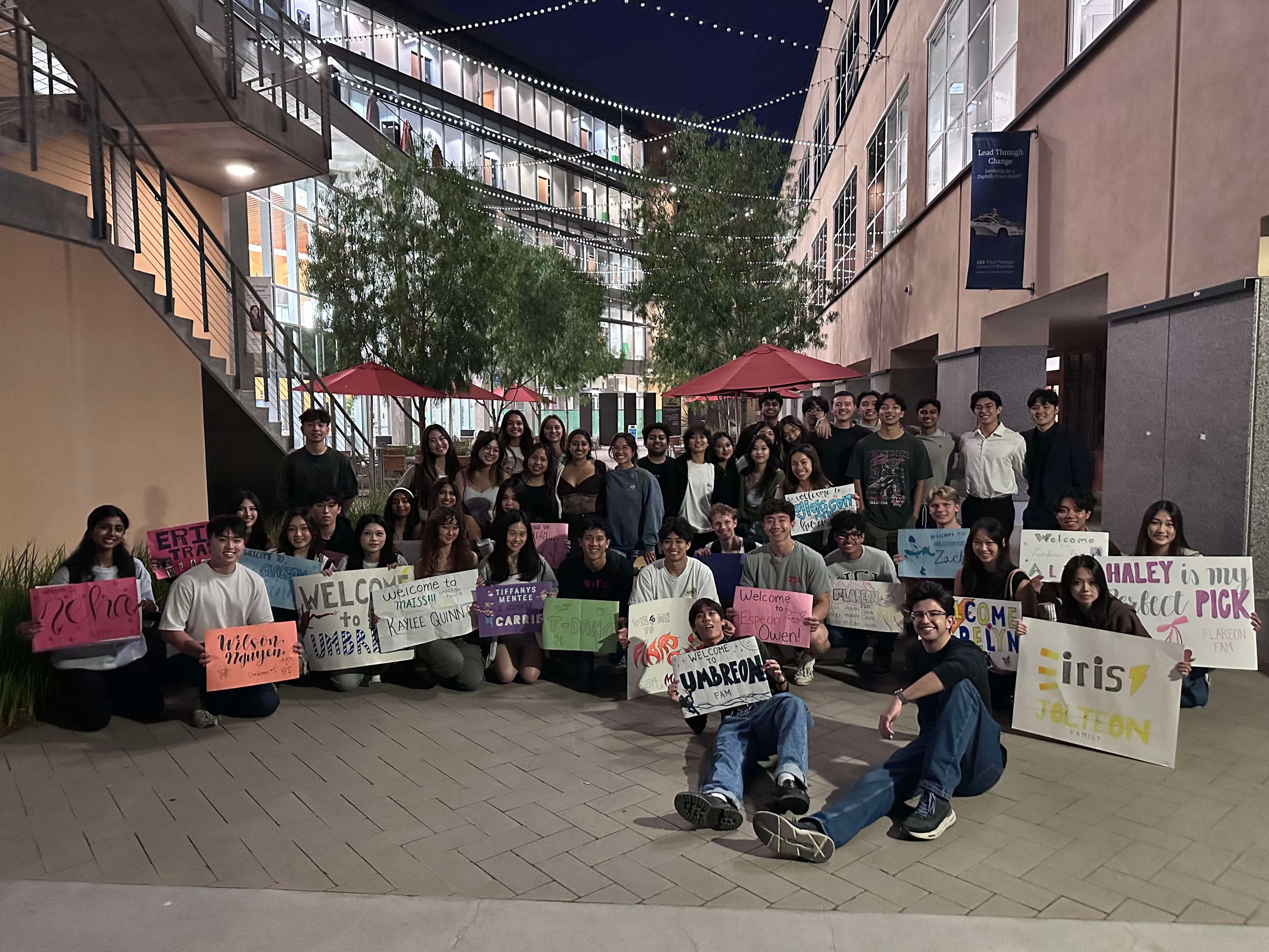 Fam Reveal - Fall 2024